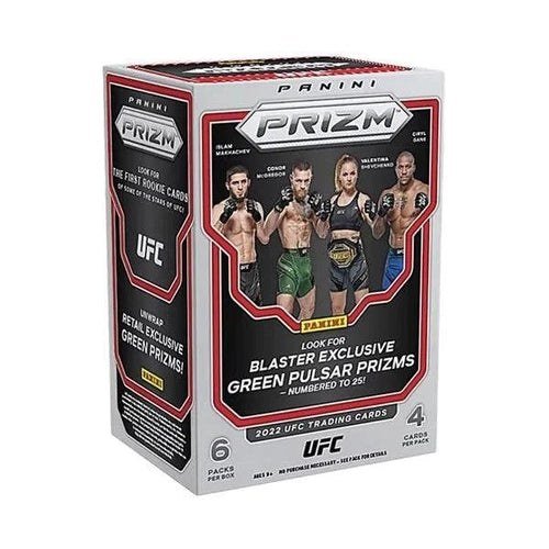 2022 Prizm UFC Blaster Box