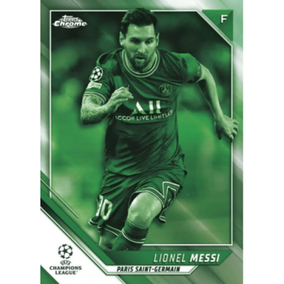 2022 Topps UEFA Champions League Chrome Hobby Collection Box — product image 6