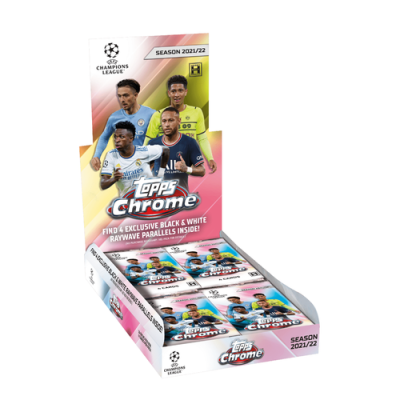 2022 Topps UEFA Champions League LITE Hobby Collection Box — product image 1