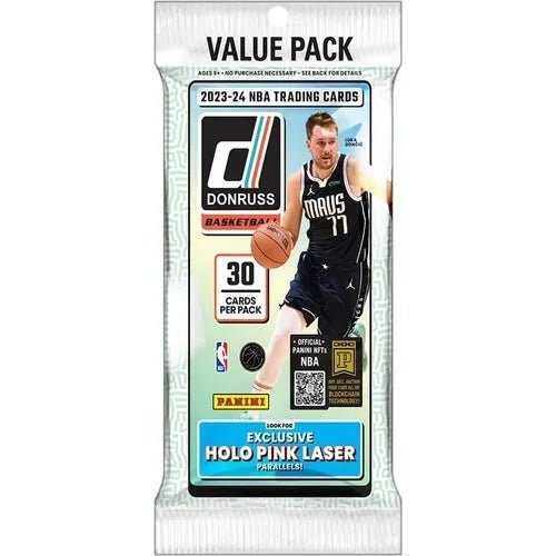 2023-24 Panini Donruss Basketball Fat Pack