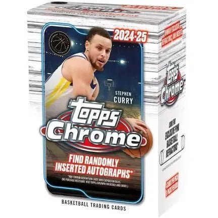 2024/25 Topps Chrome NBA Basketball Value Blaster Box