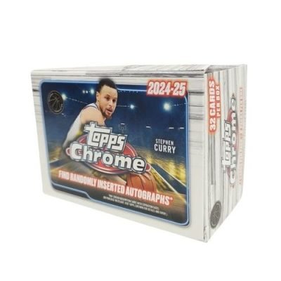 2024/25 Topps Chrome NBA Basketball Value Blaster Box — product image 3