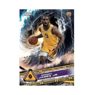 2024/25 Topps Chrome NBA Basketball Value Blaster Box — product image 6