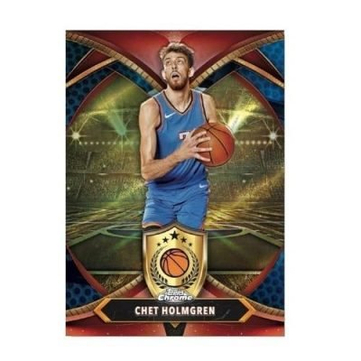 2024/25 Topps Chrome NBA Basketball Value Blaster Box — product image 7