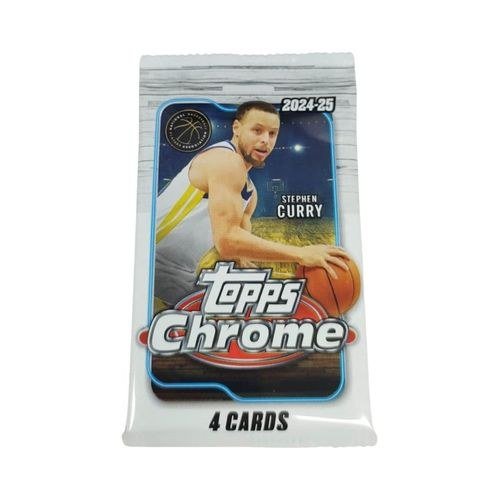 2024/25 Topps Chrome NBA Basketball Value Blaster Pack
