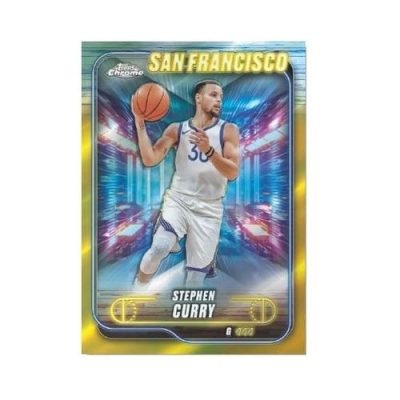 2024/25 Topps Chrome NBA Basketball Value Blaster Pack — product image 2