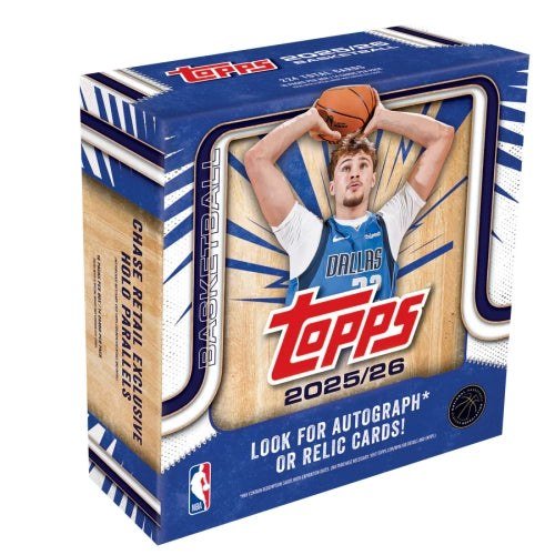 2025/26 Topps - Flagship Basketball - Mega Box