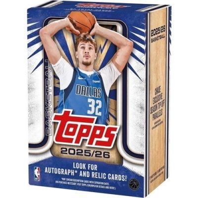 2025/26 Topps - Flagship Basketball - Value Box — product image 1