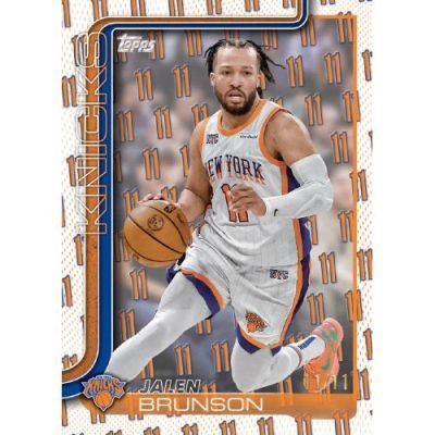 2025/26 Topps - Flagship Basketball - Value Box — product image 5
