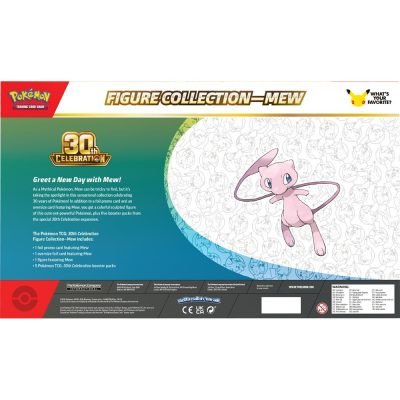 30th Celebration Figure Collection - Mew / Mewtwo (Assorted) — product image 4