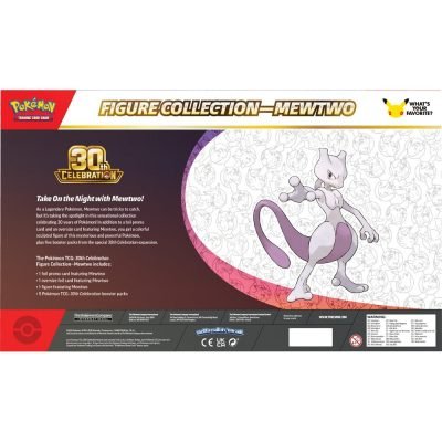 30th Celebration Figure Collection - Mew / Mewtwo (Assorted) — product image 8