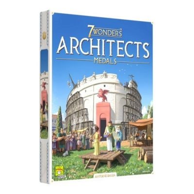 7 Wonders: Architects – Medals Expansion — product image 1