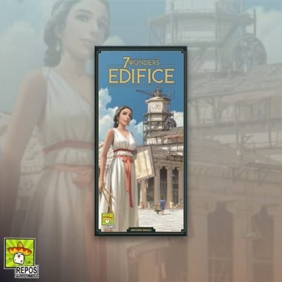 7 Wonders: Edifice Expansion — product image 1