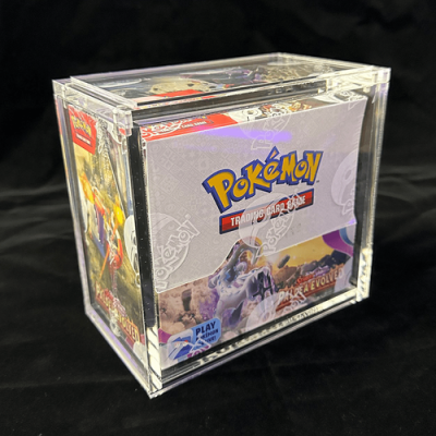 Acrylic Protector -  Pokémon Booster Box (SWSH-CURRENT) — product image 1