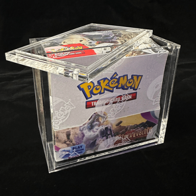 Acrylic Protector -  Pokémon Booster Box (SWSH-CURRENT) — product image 2
