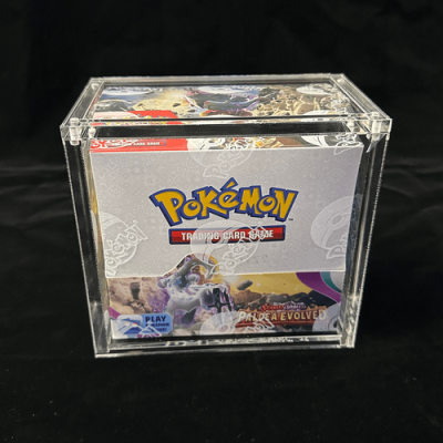 Acrylic Protector -  Pokémon Booster Box (SWSH-CURRENT) — product image 3