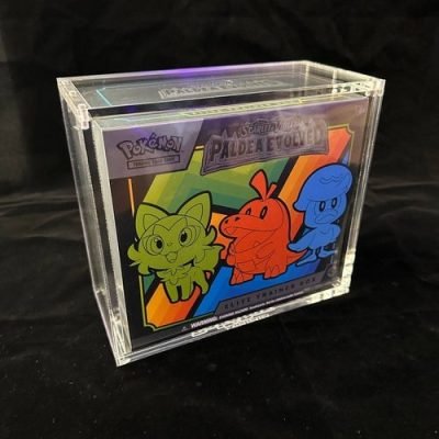 Acrylic Protector -  Pokemon Elite Trainer Box (ETB) — product image 1