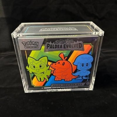 Acrylic Protector -  Pokemon Elite Trainer Box (ETB) — product image 2