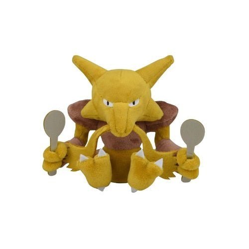 Alakazam #65 - Pokémon Centre Fit Plush