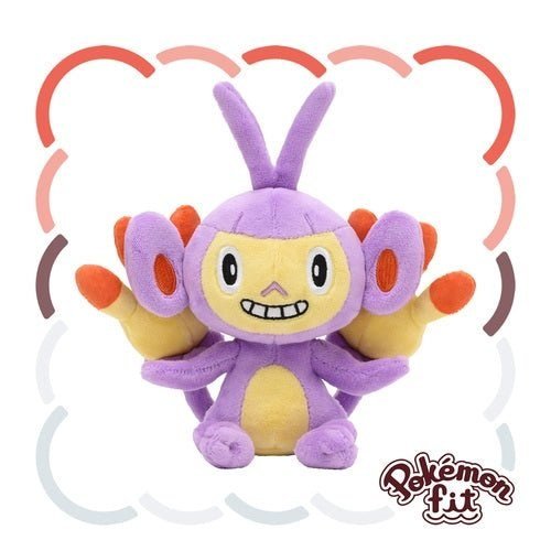 Ambipom #424- Pokémon Centre Fit Plush