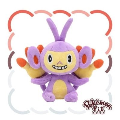 Ambipom #424- Pokémon Centre Fit Plush — product image 1