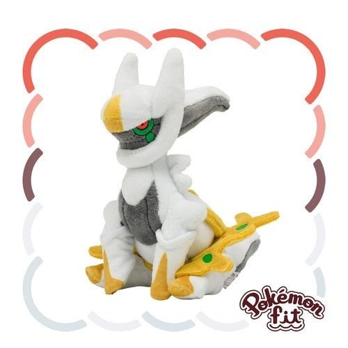 Arceus #493 - Pokémon Centre Fit Plush