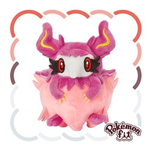Aromatisse #683- Pokémon Centre Fit Plush