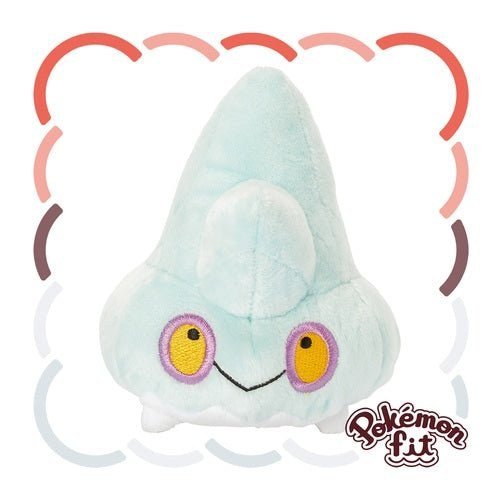 Bergmite #712 - Pokémon Centre Fit Plush