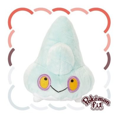 Bergmite #712 - Pokémon Centre Fit Plush — product image 1
