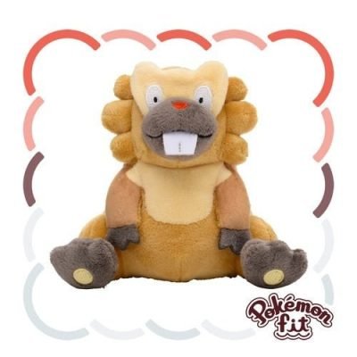 Bibarel #400 - Pokémon Centre Fit Plush — product image 1