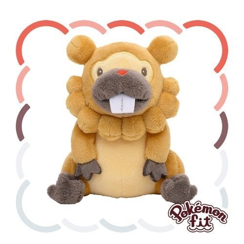 Bidoof #399 - Pokémon Centre Fit Plush