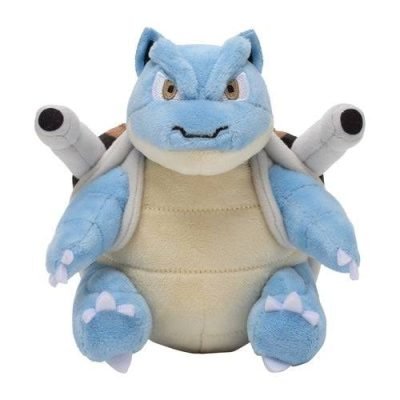 Blastoise #9 - Pokémon Centre Fit Plush — product image 1
