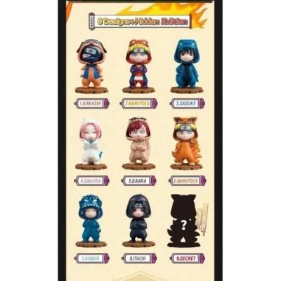 BN Figure Q: Naruto Pajamars Series Blind Box — product image 3