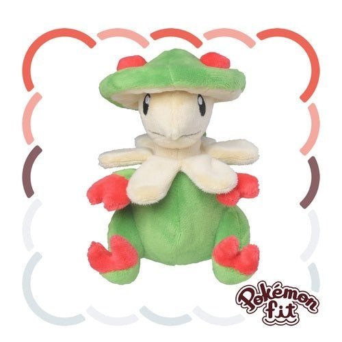 Breloom #286 - Pokémon Centre Fit Plush