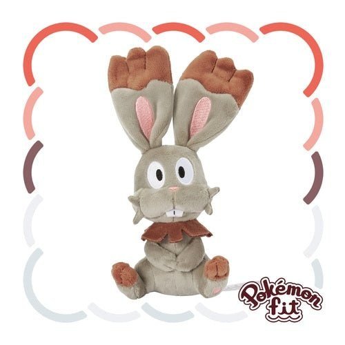 Bunnelby #659 - Pokémon Centre Fit Plush