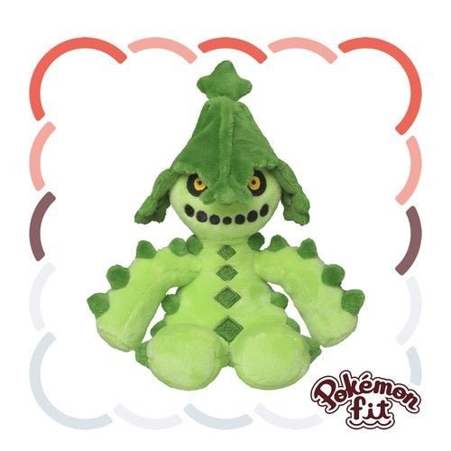 Cacturne #332 - Pokémon Centre Fit Plush