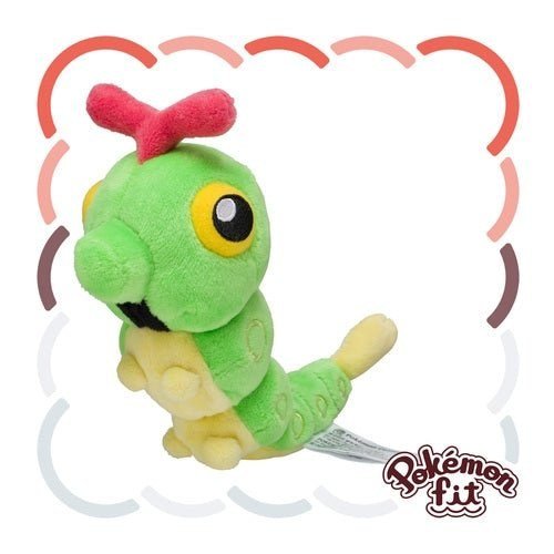 Caterpie #10 - Pokémon Centre Fit Plush