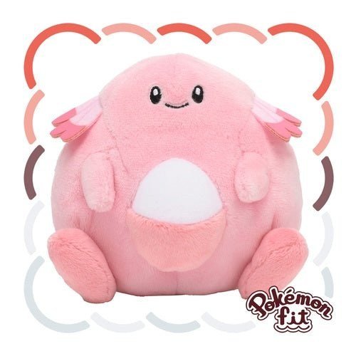 Chansey #113 - Pokémon Centre Fit Plush