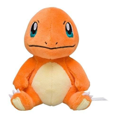 Charmander #4 - Pokémon Centre Fit Plush