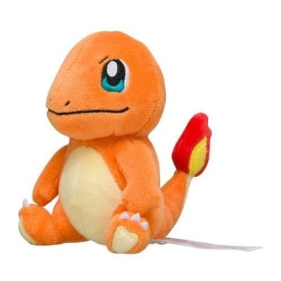 Charmander #4 - Pokémon Centre Fit Plush — product image 2