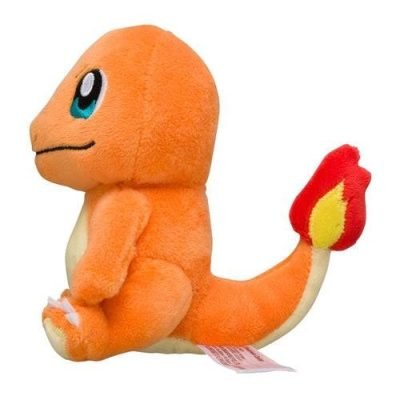 Charmander #4 - Pokémon Centre Fit Plush — product image 3