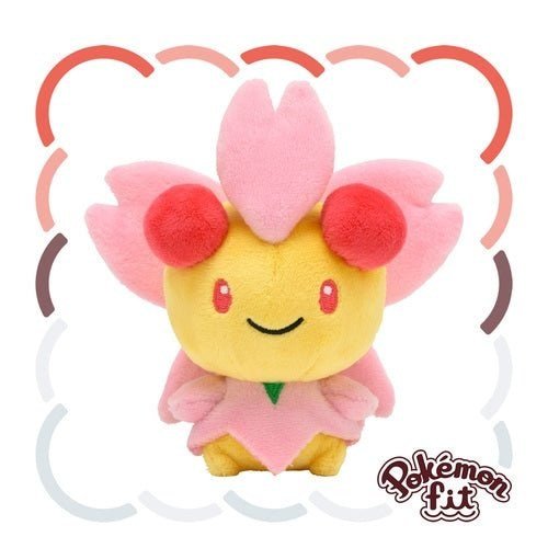 Cherrim (Sunshine Form) #421 - Pokémon Centre Fit Plush