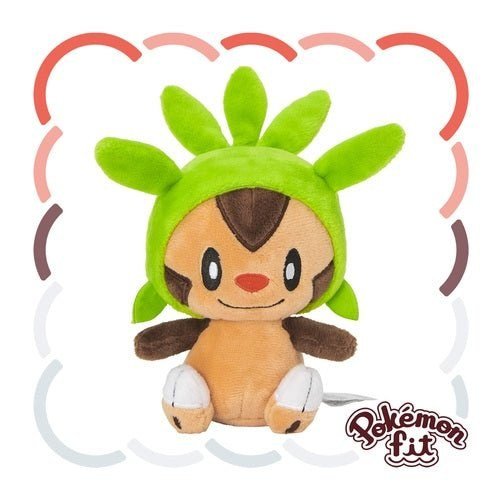 Chespin #650 - Pokémon Centre Fit Plush