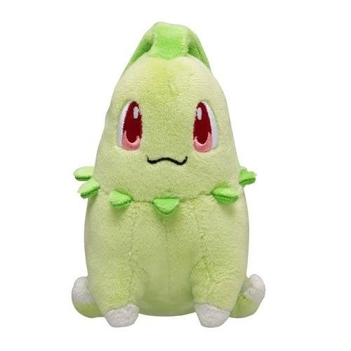 Chikorita #152 - Pokémon Centre Fit Plush