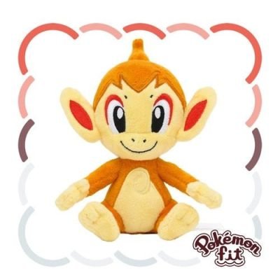 Chimchar #390 - Pokémon Centre Fit Plush — product image 1
