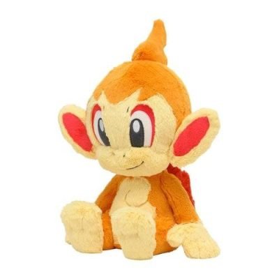Chimchar - Fluffy Hugging Pokémon Centre Plush — product image 2