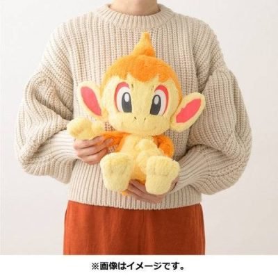 Chimchar - Fluffy Hugging Pokémon Centre Plush — product image 4