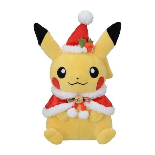 Christmas Pikachu - Pokémon Centre Plush