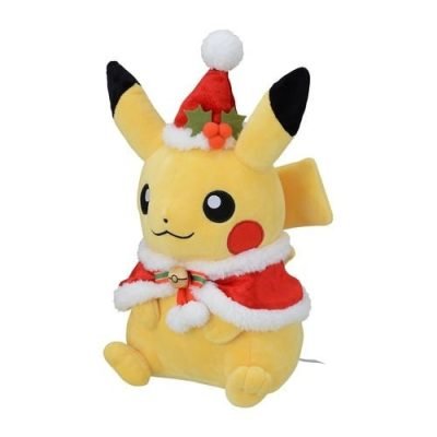 Christmas Pikachu - Pokémon Centre Plush — product image 2