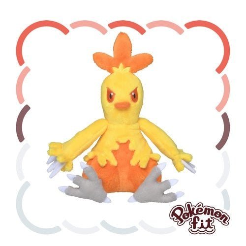 Combusken #256 - Pokémon Centre Fit Plush